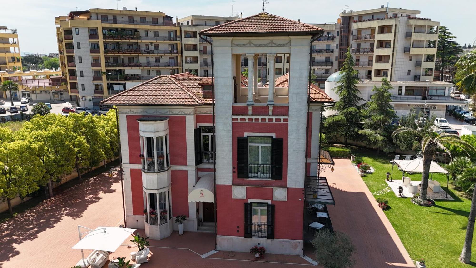 Villa Pallotta Luxury B&B Cerignola Exterior photo